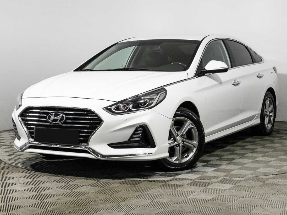 Купить Hyundai Sonata, 2018, 94 000 км.. Посмотреть фото