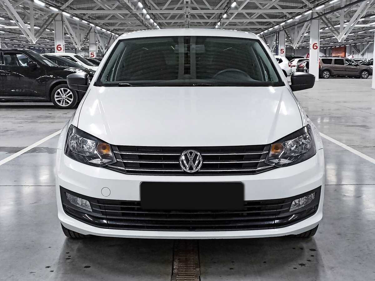 Купить Volkswagen Polo, 2019, 101 001 км.. Фото: #1