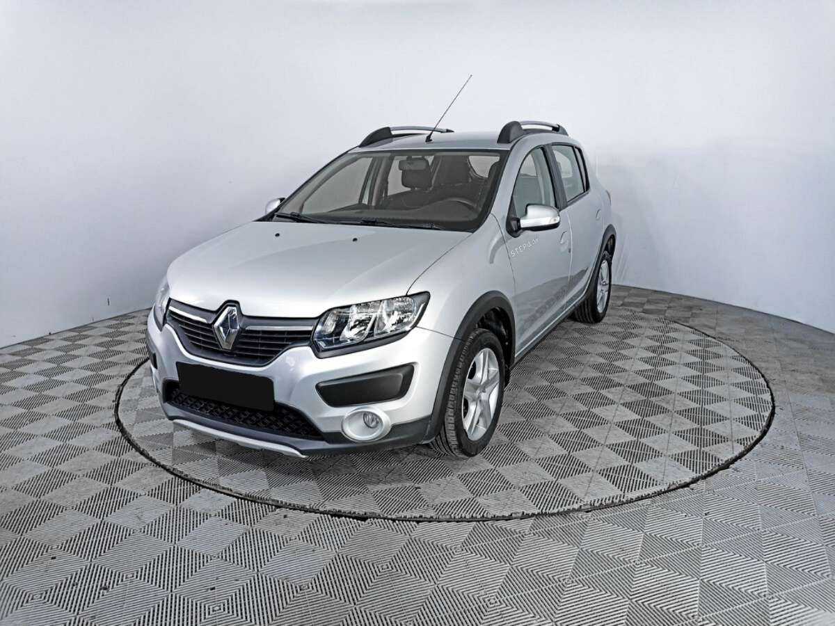 Купить Renault Sandero, 2017, 82 437 км.. Фото: #0