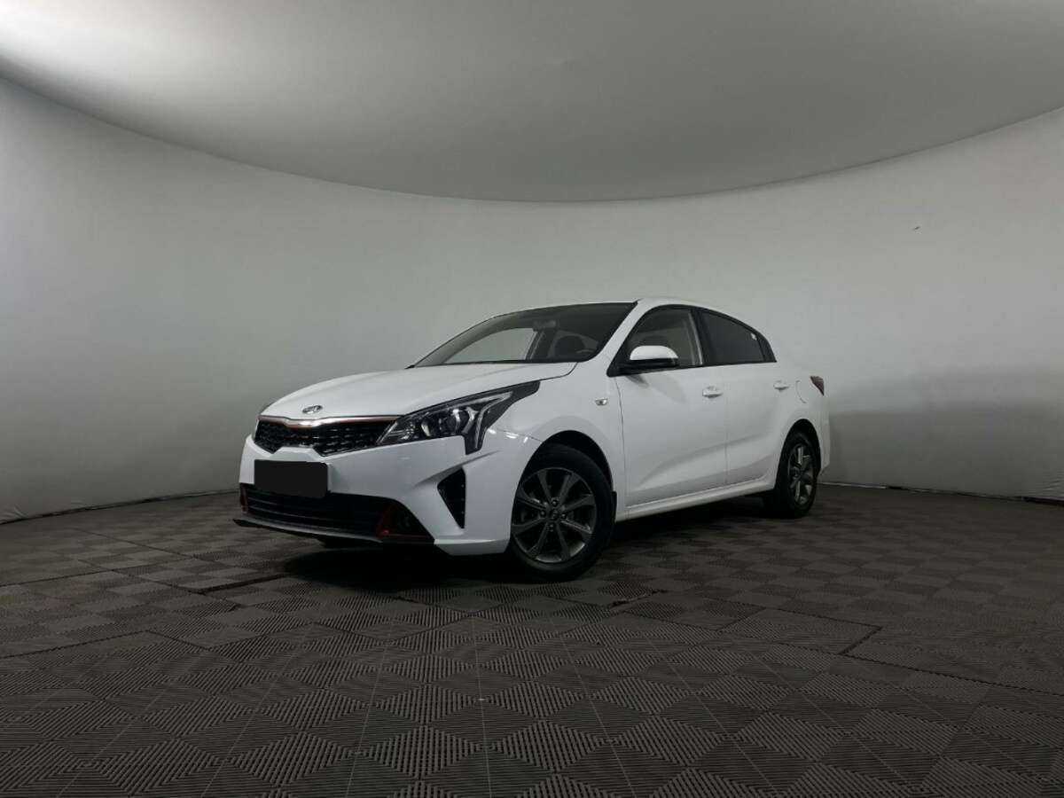 Купить Kia Rio, 2021, 30 824 км.. Фото: #0