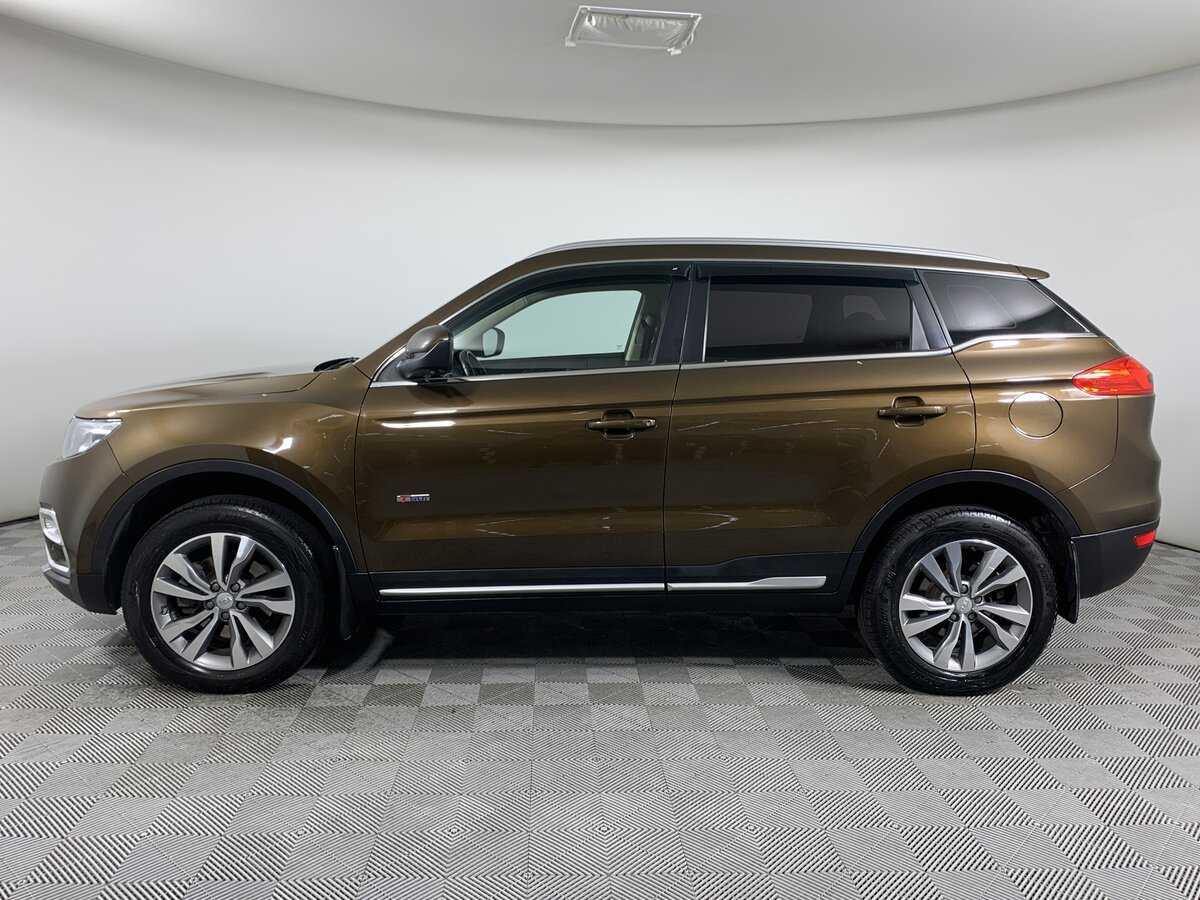 Купить Geely Atlas, 2019, 150 387 км.. Фото: #7