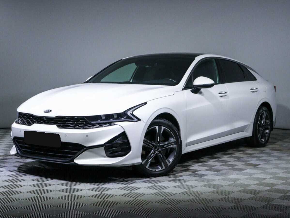 Купить Kia K5, 2021, 100 282 км.. Посмотреть фото