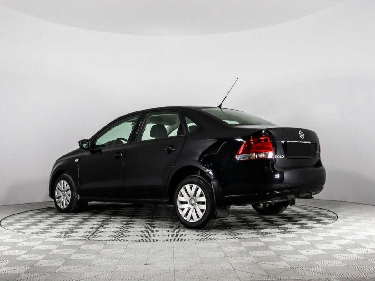Купить Volkswagen Polo, 2012, 119 200 км.. Фото: #6