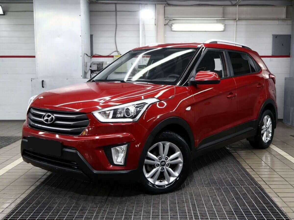 Купить Hyundai Creta, 2017, 235 000 км.. Фото: #0