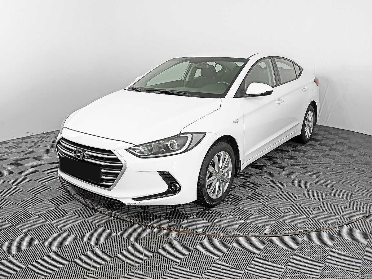 Купить Hyundai Elantra, 2017, 180 577 км.. Посмотреть фото