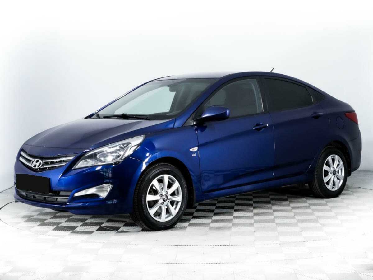 Купить Hyundai Solaris, 2015, 63 926 км.. Посмотреть фото