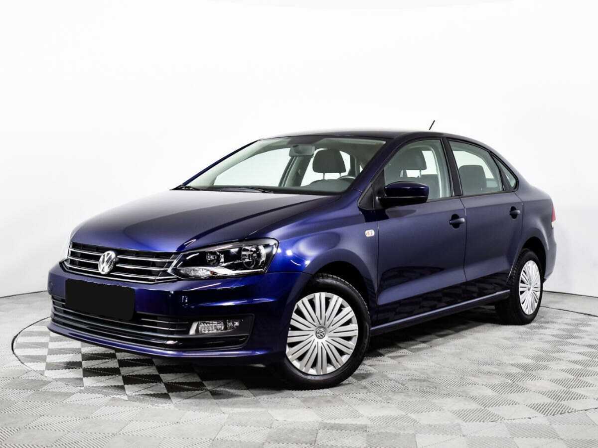 Купить Volkswagen Polo, 2016, 58 051 км.. Посмотреть фото