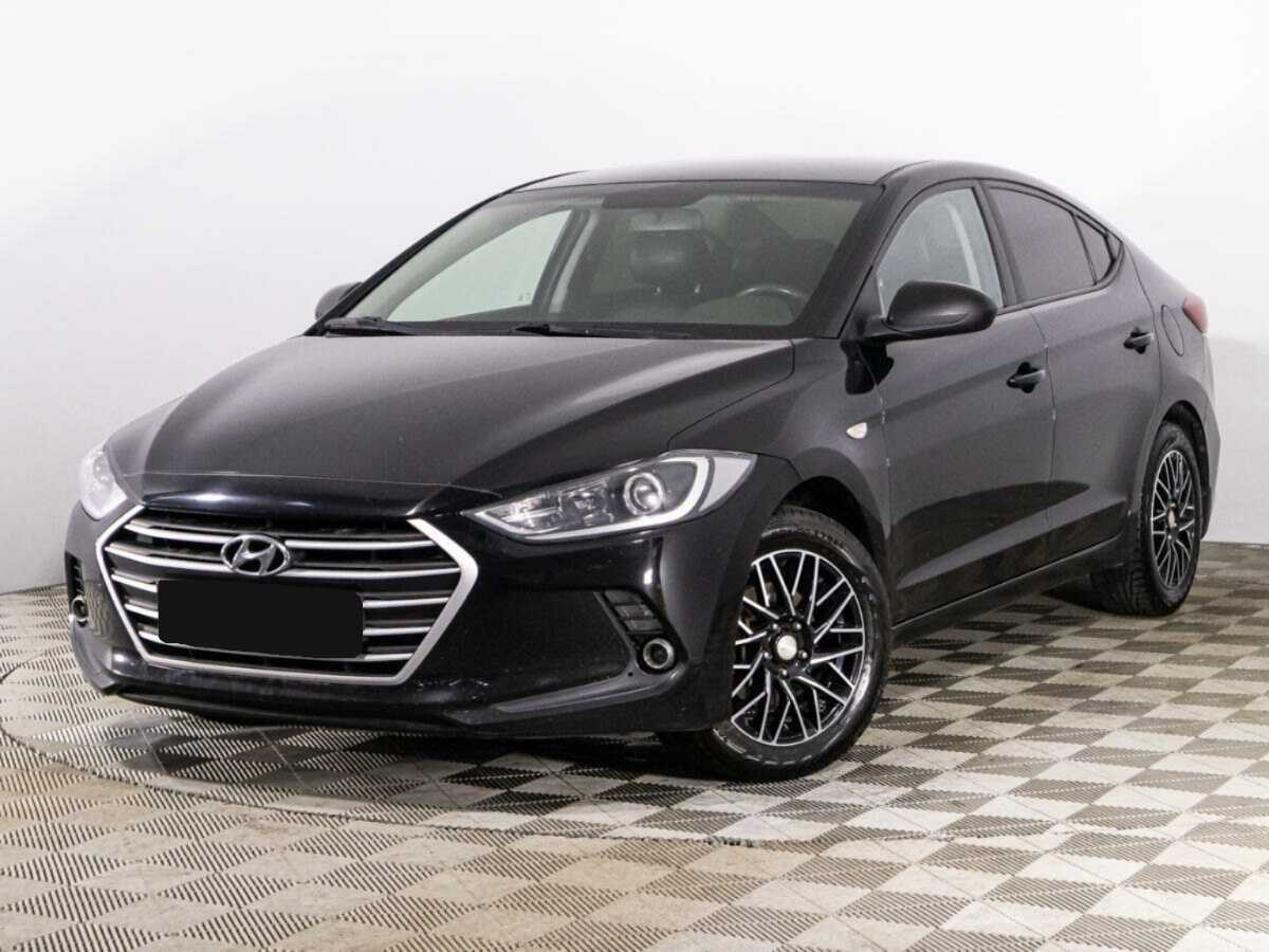 Купить Hyundai Elantra, 2017, 153 266 км.. Посмотреть фото