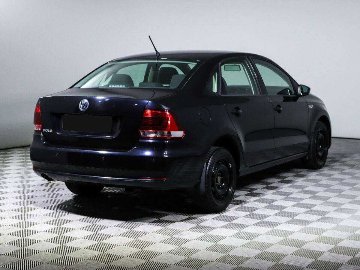 Купить Volkswagen Polo, 2016, 57 678 км.. Фото: #3