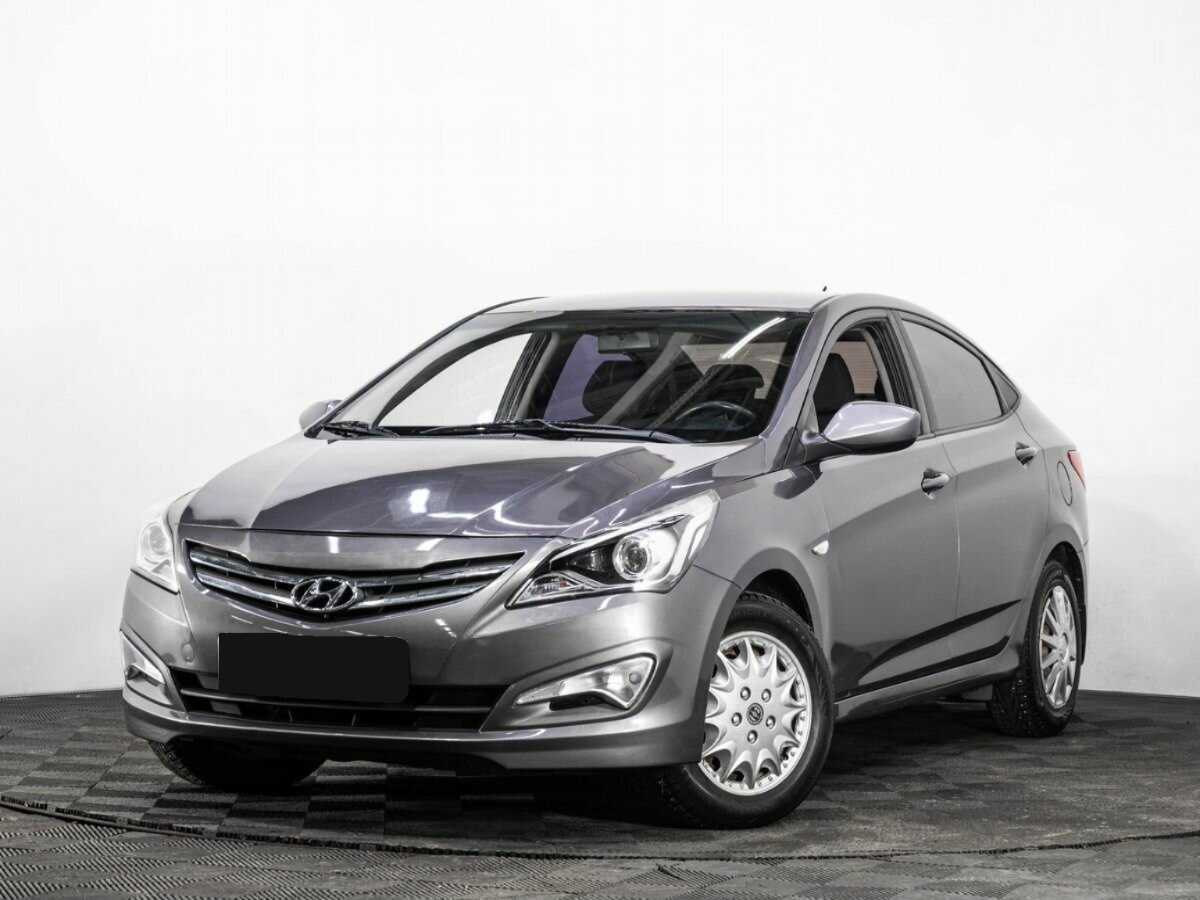 Купить Hyundai Solaris, 2016, 49 593 км.. Фото: #0