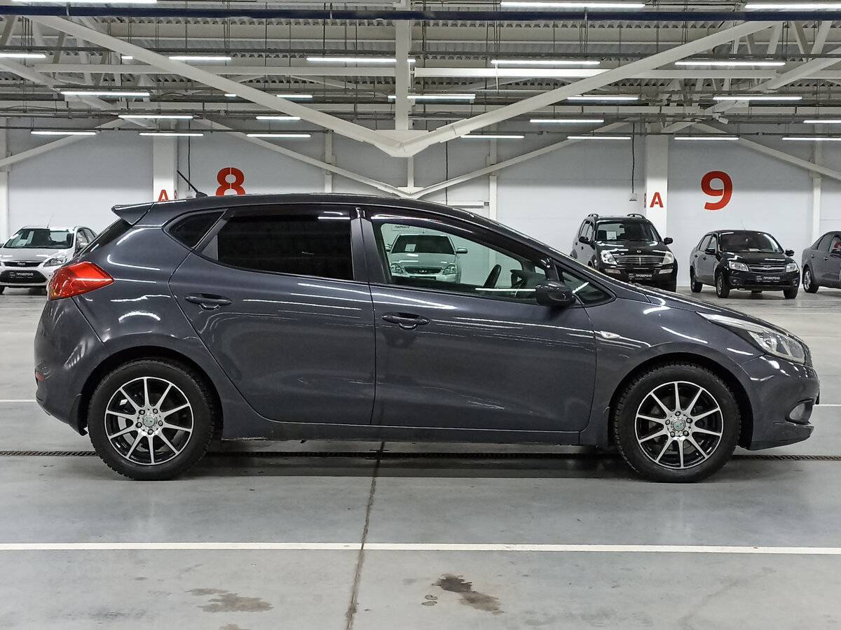 Купить Kia Ceed, 2012, 180 875 км.. Фото: #3