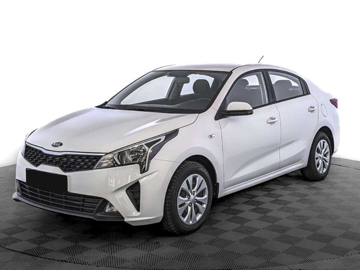 Купить Kia Rio, 2021, 20 725 км.. Фото: #0