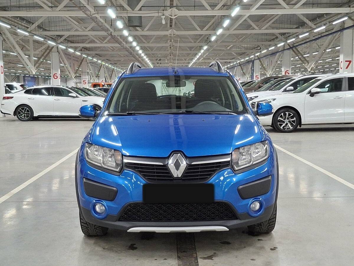 Купить Renault Sandero, 2016, 154 181 км.. Фото: #1