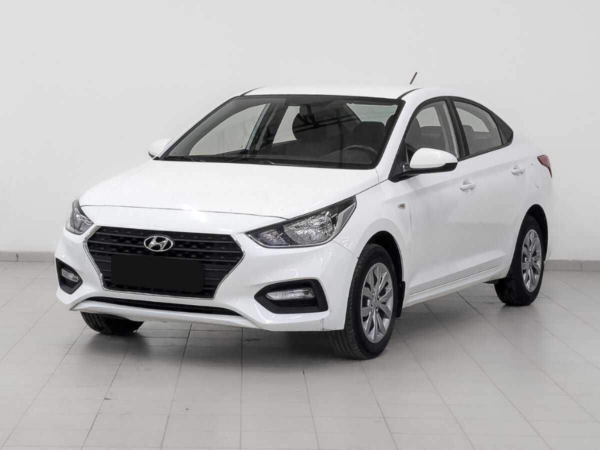 Купить Hyundai Solaris, 2019, 107 966 км.. Фото: #0