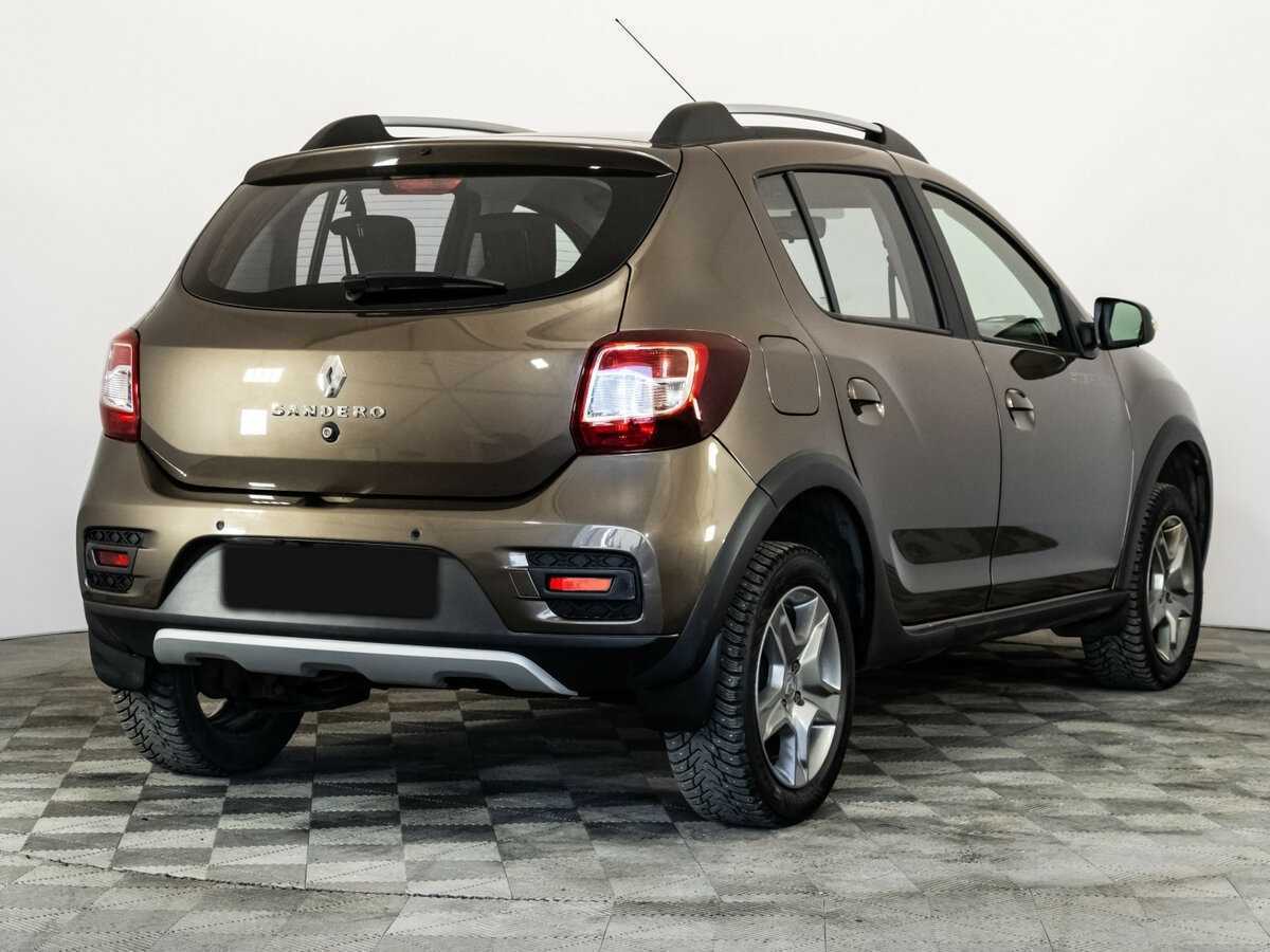 Купить Renault Sandero, 2021, 44 183 км.. Фото: #3