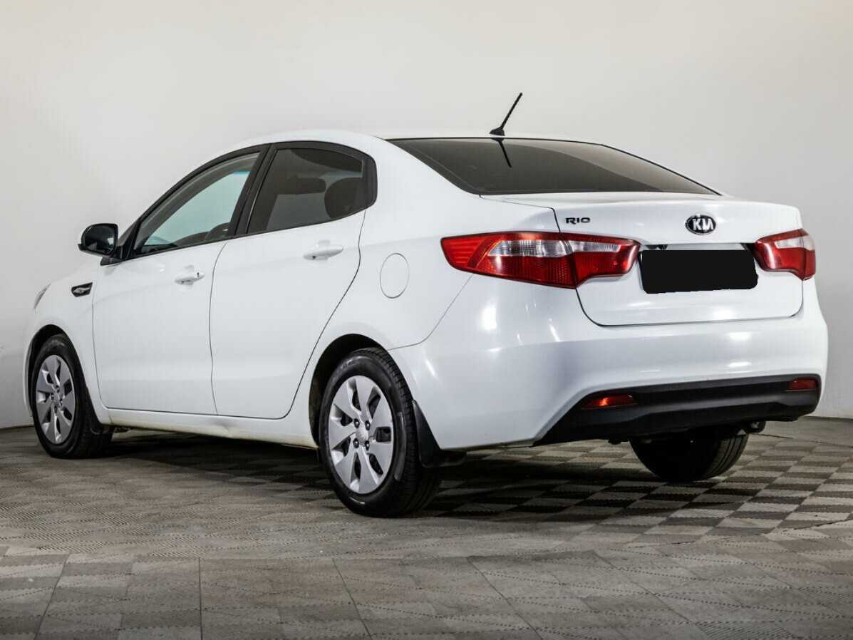 Купить Kia Rio, 2014, 156 182 км.. Фото: #6