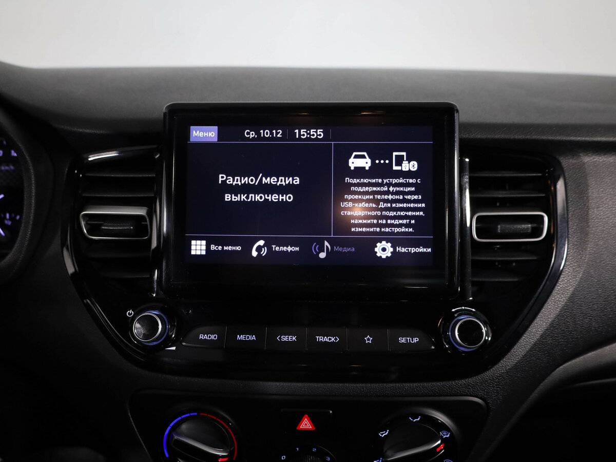 Купить Hyundai Solaris, 2021, 39 807 км.. Фото: #10