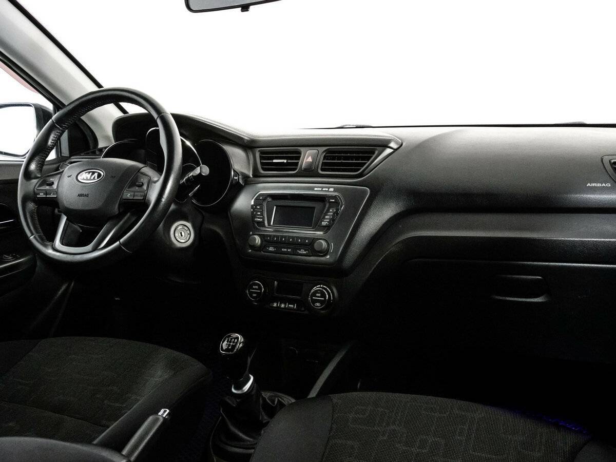 Купить Kia Rio, 2012, 179 000 км.. Фото: #6