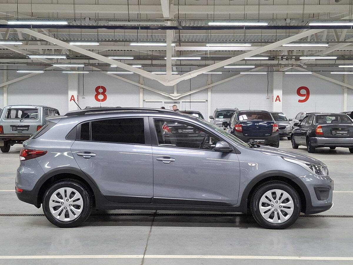 Купить Kia Rio, 2018, 112 386 км.. Фото: #3