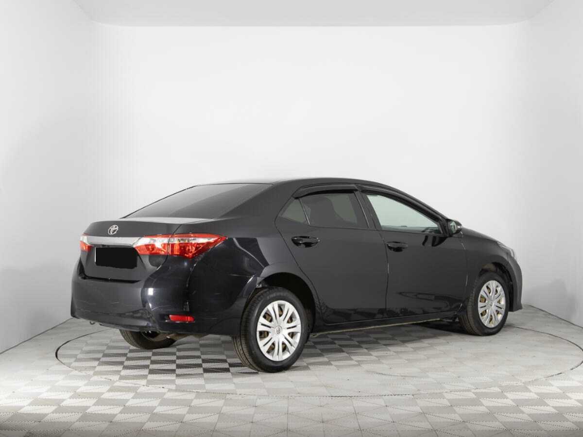 Купить Toyota Corolla, 2014, 280 961 км.. Фото: #4