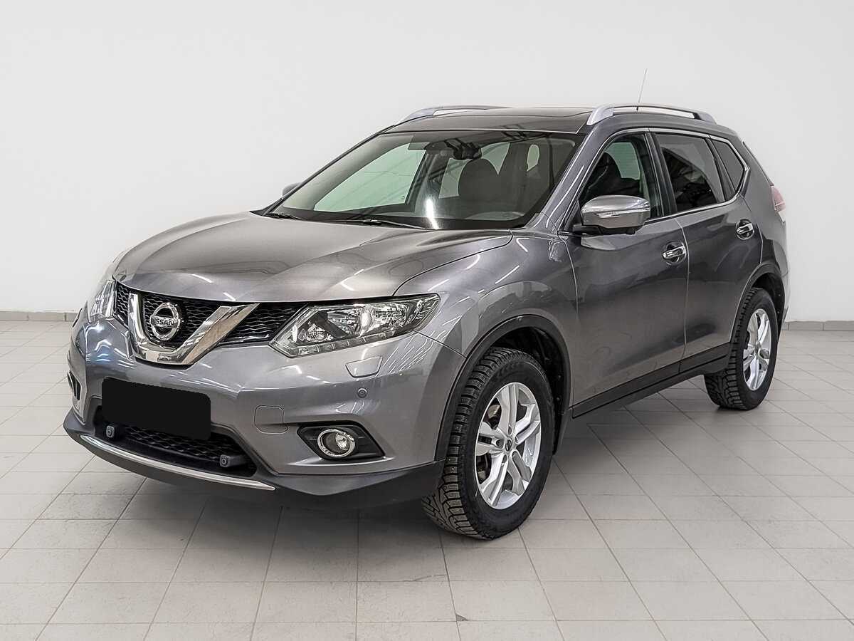 Купить Nissan X-Trail, 2016, 160 601 км.. Фото: #0