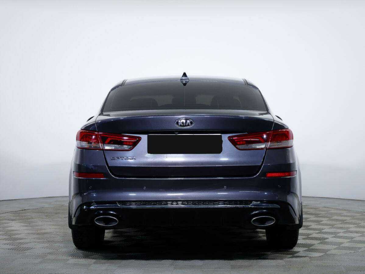Купить Kia Optima, 2018, 78 436 км.. Фото: #4