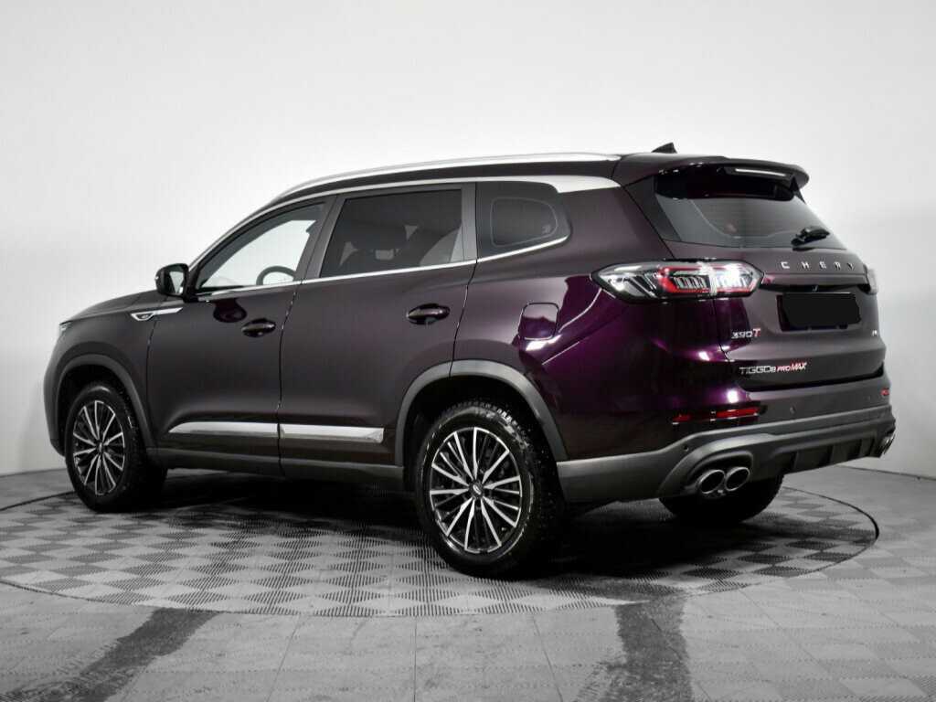 Купить Chery Tiggo 8 Pro Max, 2022, 9 000 км.. Фото: #6