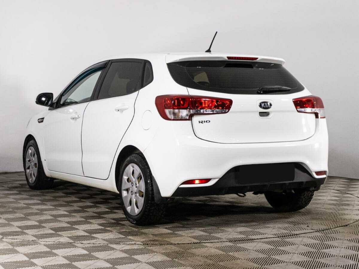 Купить Kia Rio, 2016, 114 439 км.. Фото: #6
