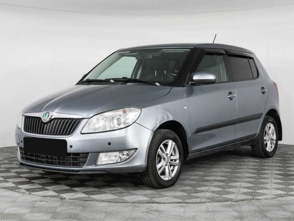 Купить Skoda Fabia, 2012, 121 375 км.. Фото: #0