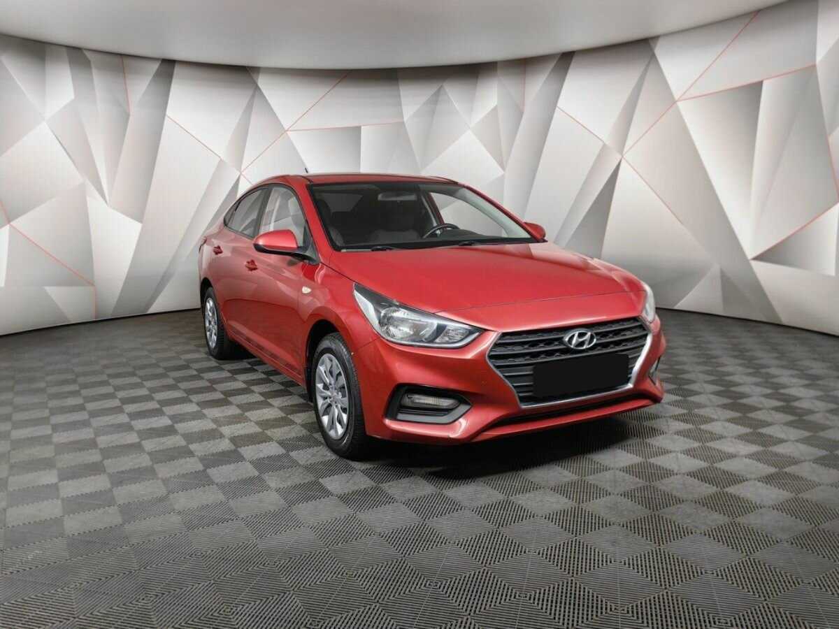 Купить Hyundai Solaris, 2020, 99 072 км.. Фото: #2