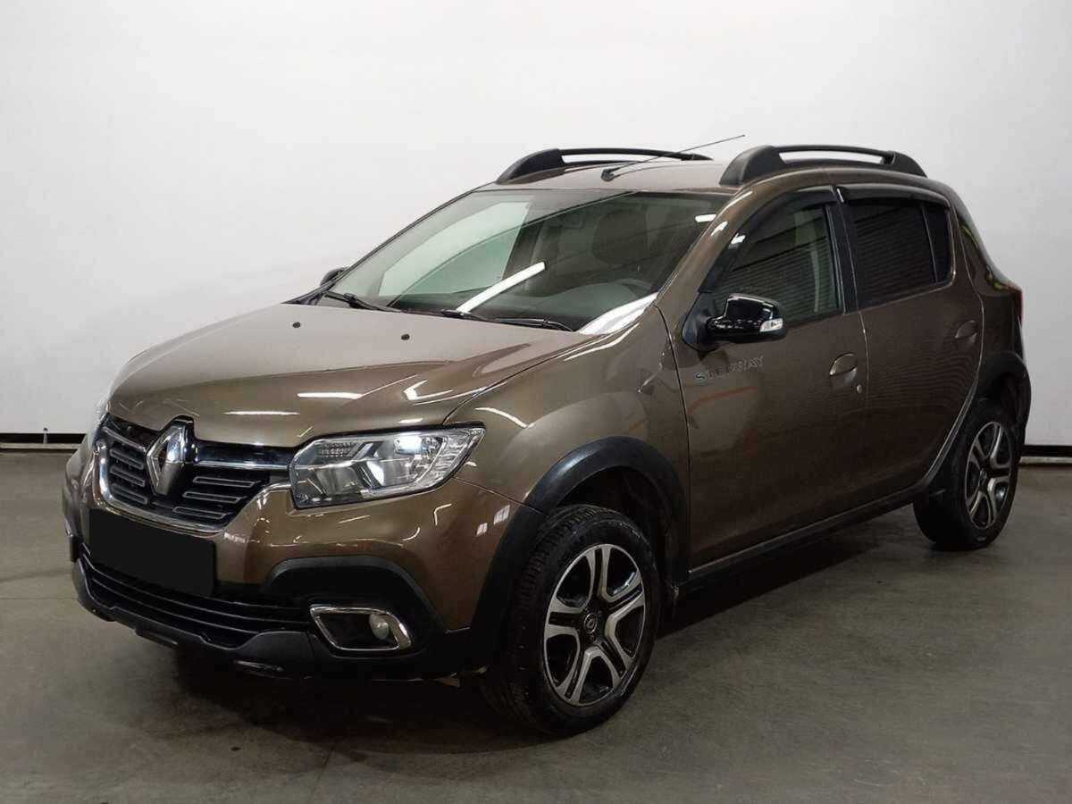 Купить Renault Sandero, 2021, 39 790 км.. Фото: #0