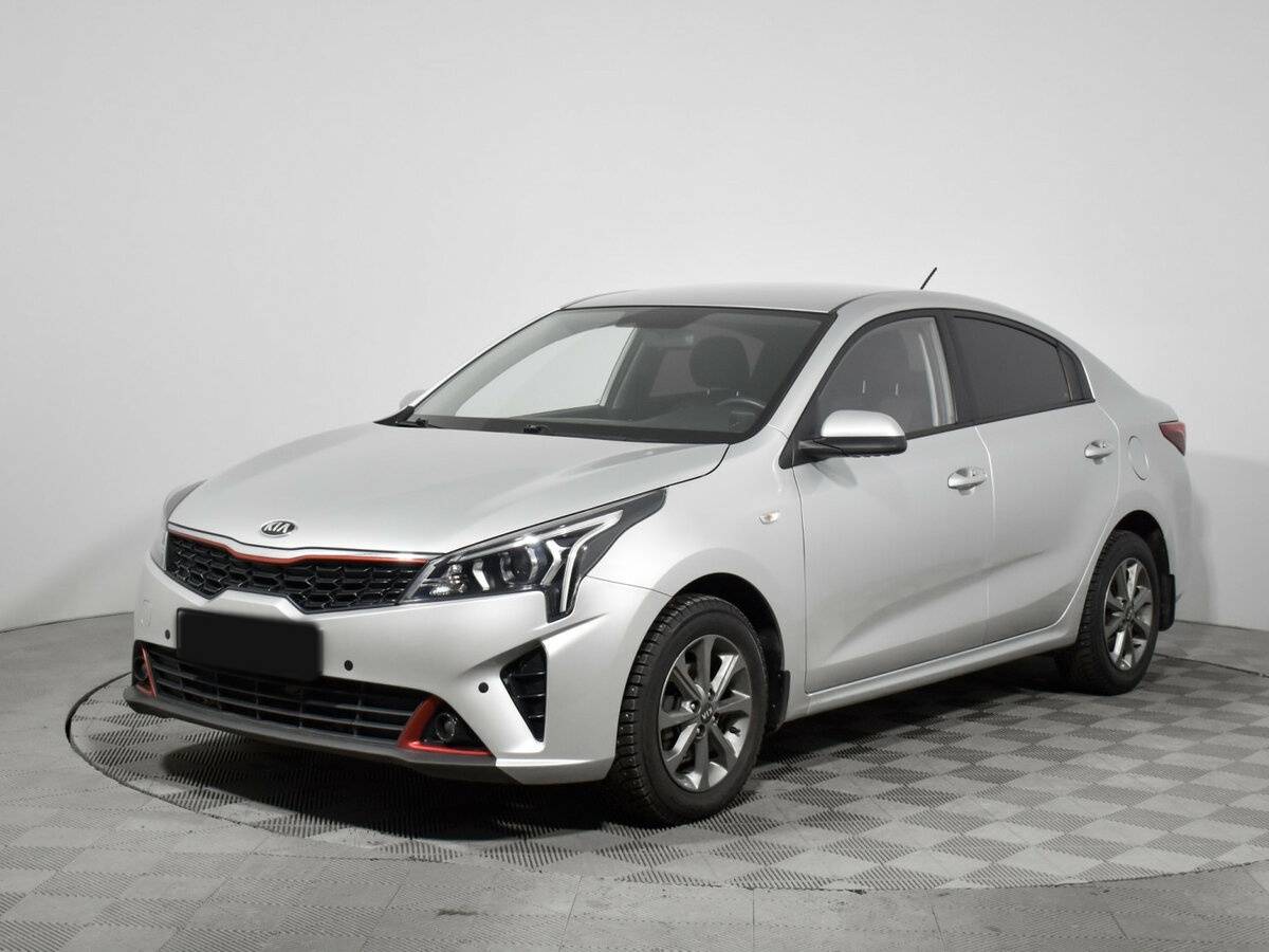 Купить Kia Rio, 2020, 80 919 км.. Фото: #0