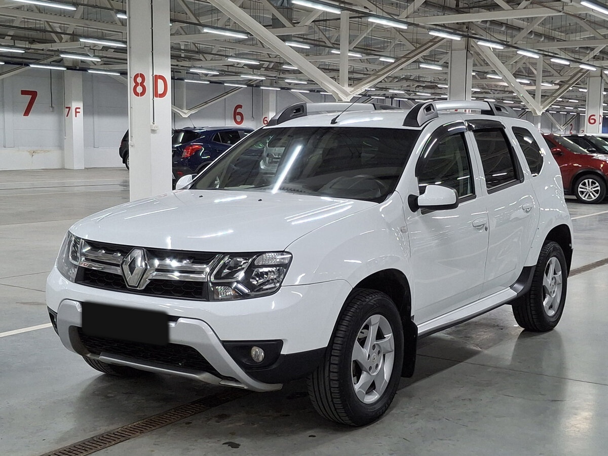Купить Renault Duster, 2018, 109 290 км.. Посмотреть фото