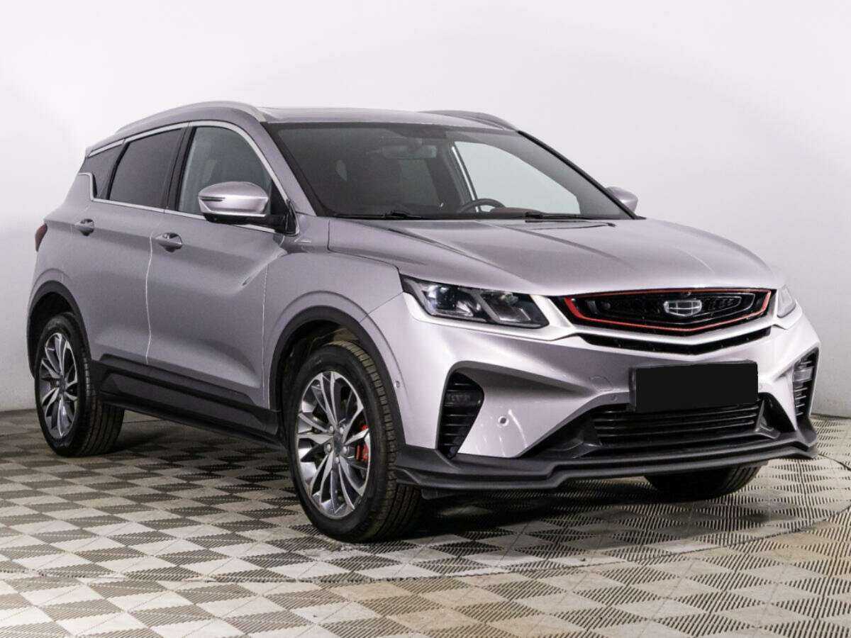 Купить Geely Coolray, 2023, 50 227 км.. Фото: #2