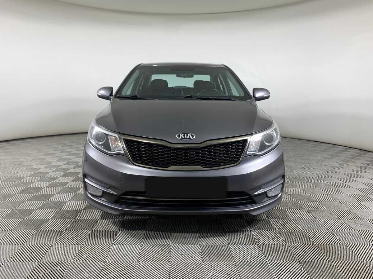 Купить Kia Rio, 2015, 164 402 км.. Фото: #1