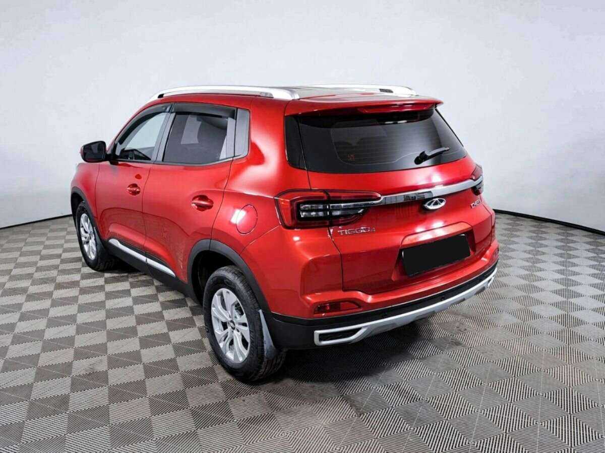 Купить Chery Tiggo 4, 2021, 48 414 км.. Фото: #6