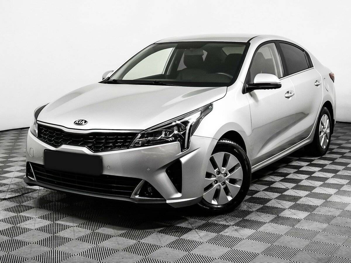 Купить Kia Rio, 2021, 91 774 км.. Фото: #0