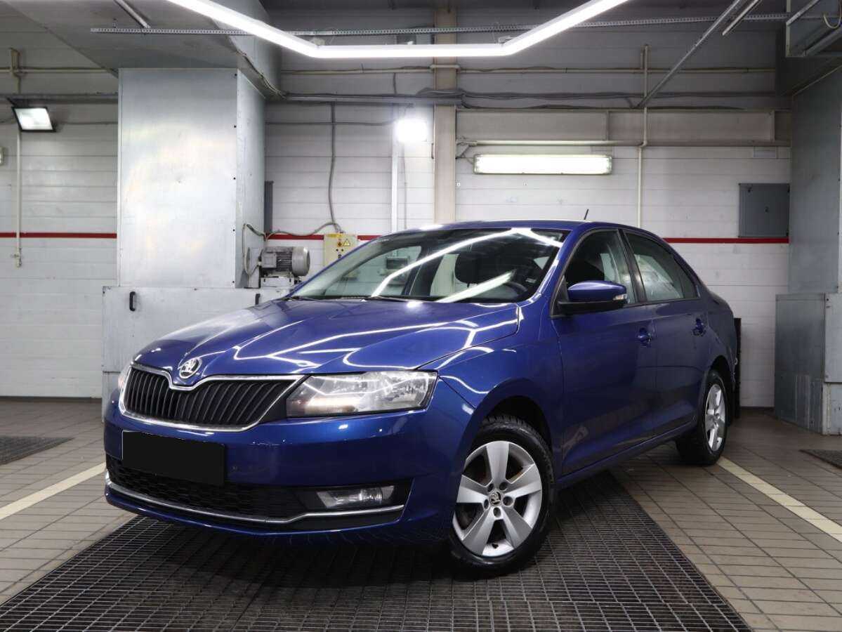 Купить Skoda Rapid, 2018, 110 000 км.. Фото: #0