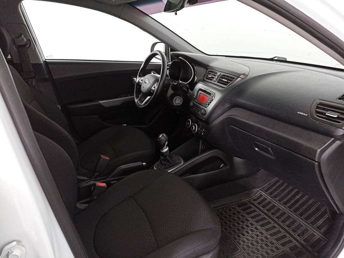 Купить Kia Rio, 2014, 189 716 км.. Фото: #10