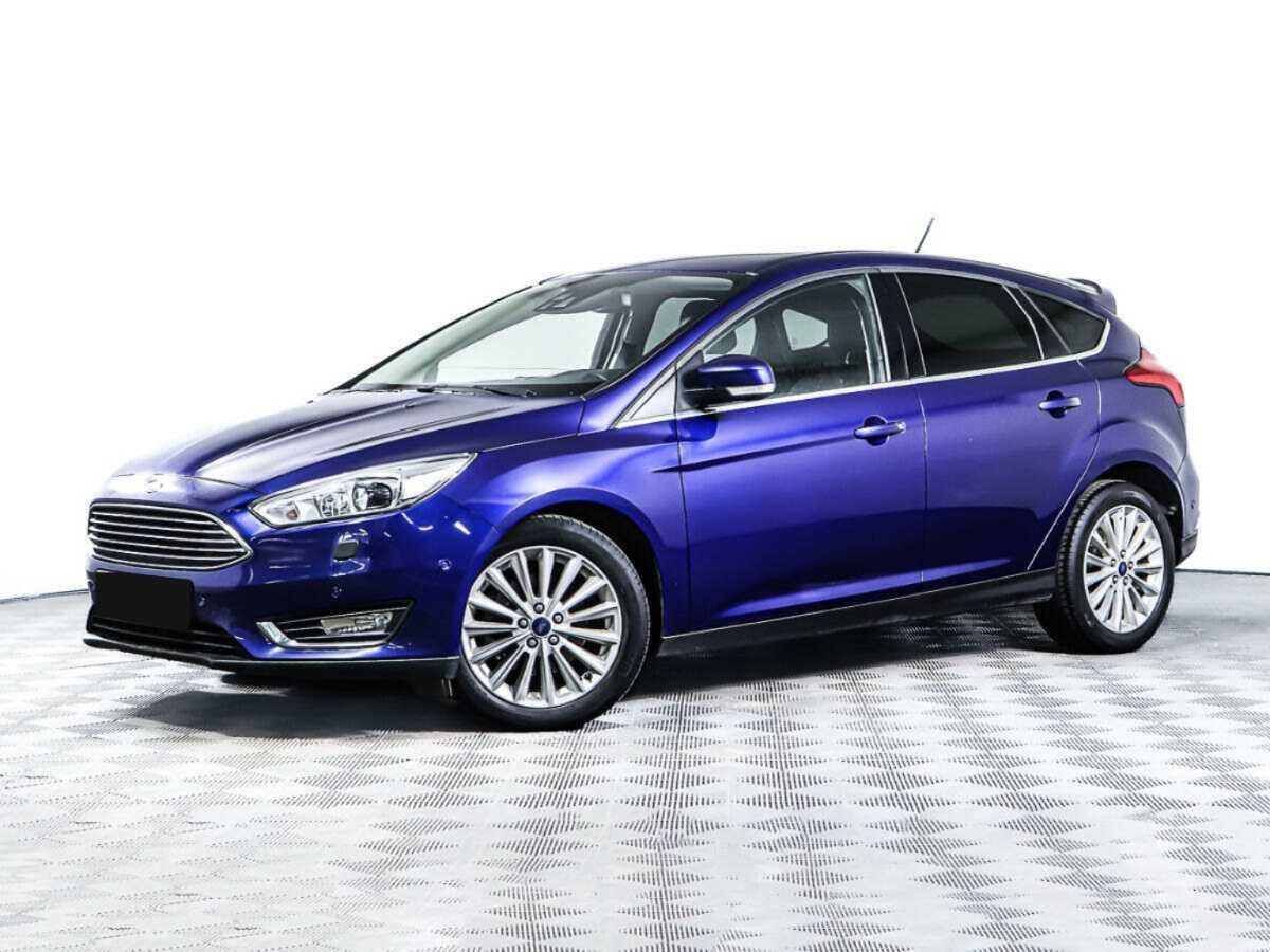 Купить Ford Focus, 2016, 101 320 км.. Посмотреть фото
