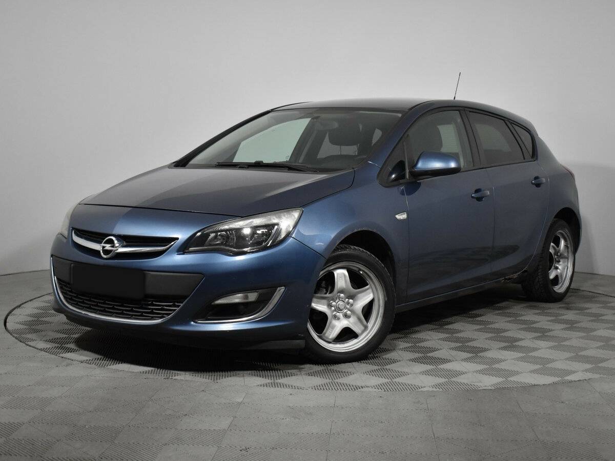 Купить Opel Astra, 2012, 184 232 км.. Фото: #0