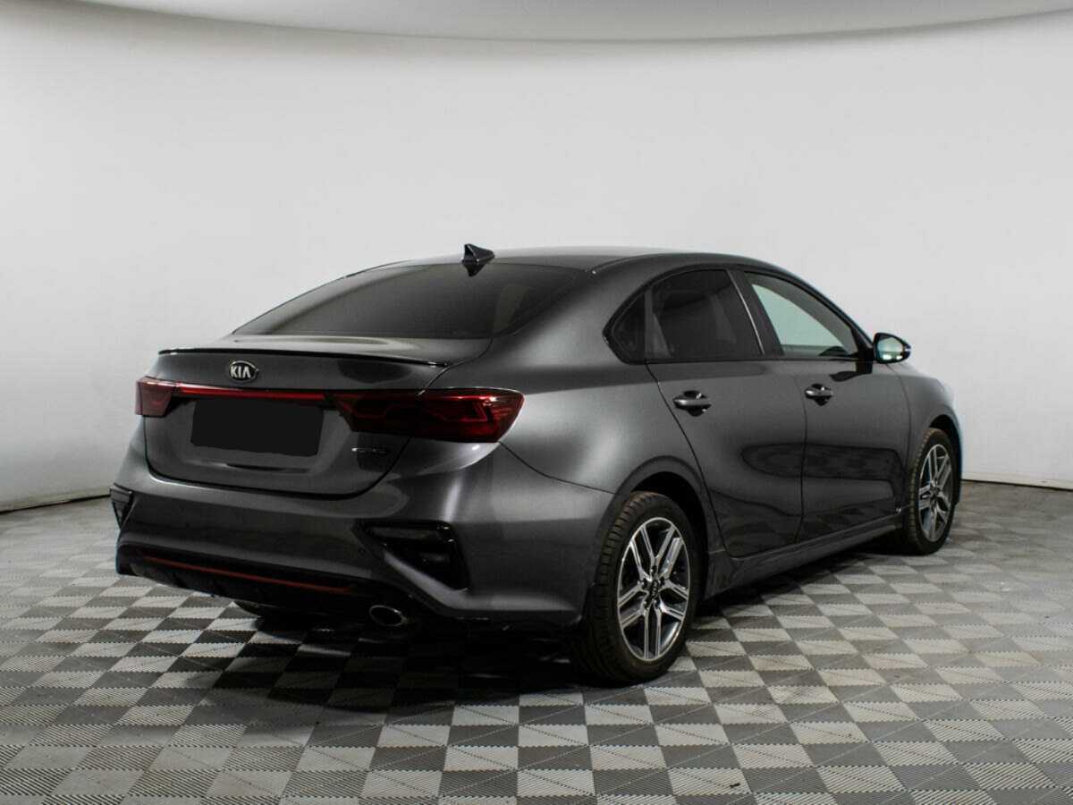 Купить Kia Cerato, 2021, 117 002 км.. Фото: #4
