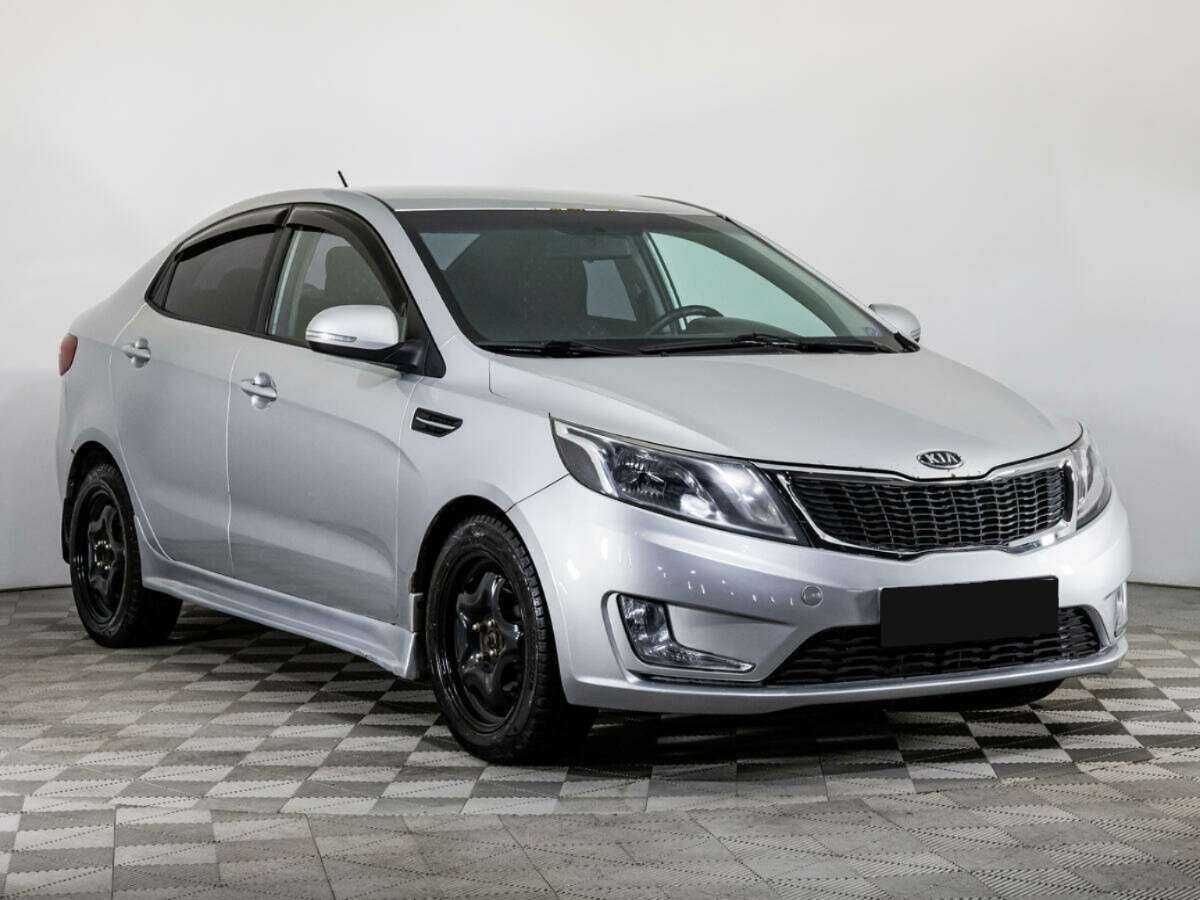 Купить Kia Rio, 2012, 201 300 км.. Фото: #2