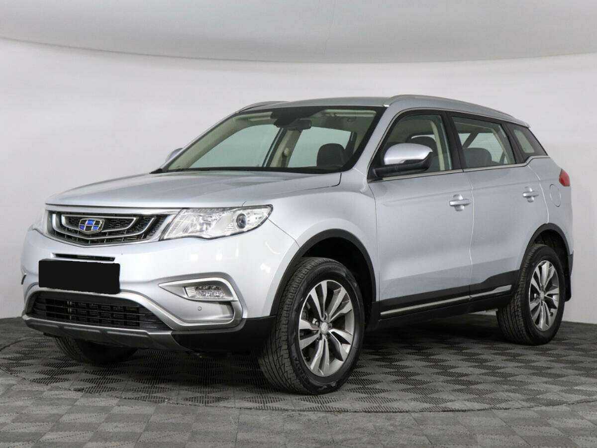Купить Geely Atlas, 2018, 63 695 км.. Посмотреть фото