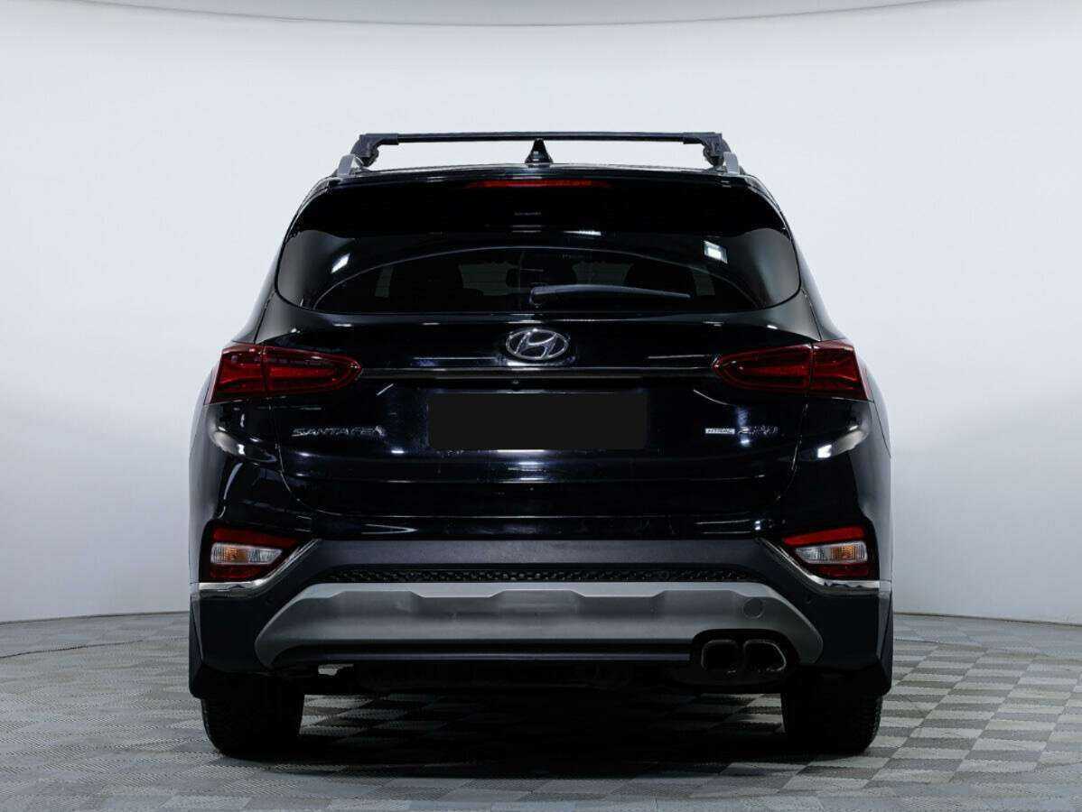 Купить Hyundai Santa Fe, 2020, 133 413 км.. Фото: #4