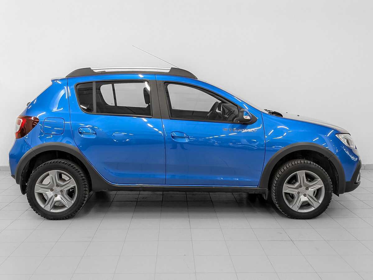 Купить Renault Sandero, 2021, 10 131 км.. Фото: #3