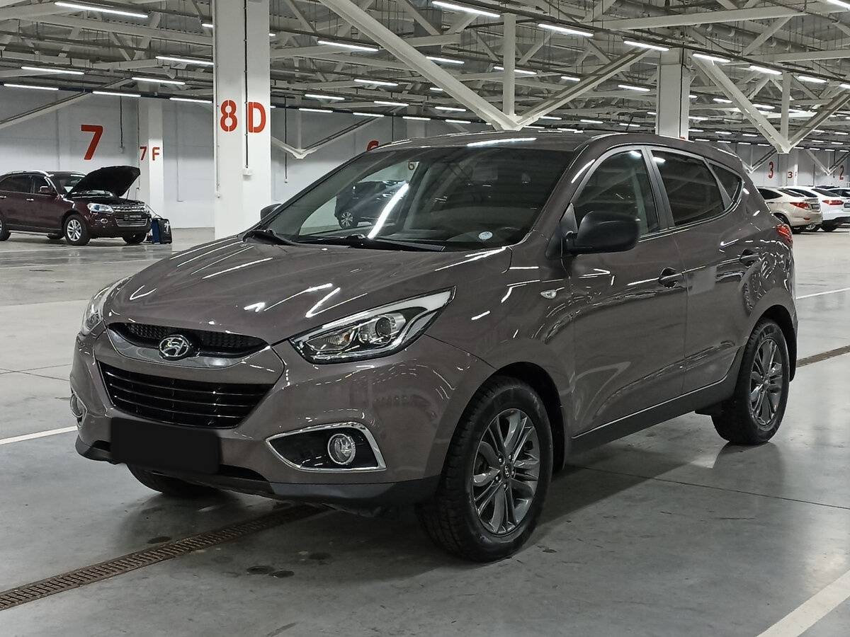 Купить Hyundai ix35, 2014, 90 401 км.. Посмотреть фото