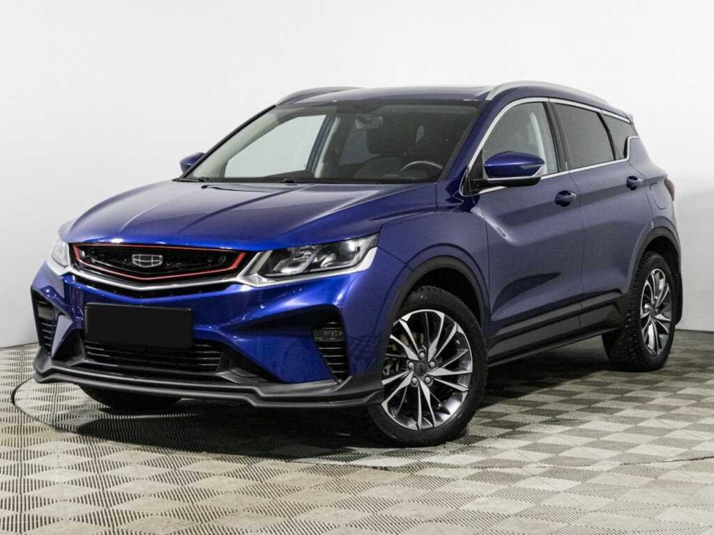 Купить Geely Coolray, 2022, 80 455 км.. Посмотреть фото
