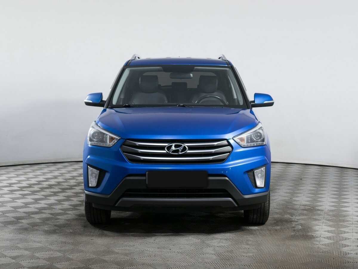 Купить Hyundai Creta, 2016, 135 070 км.. Фото: #1