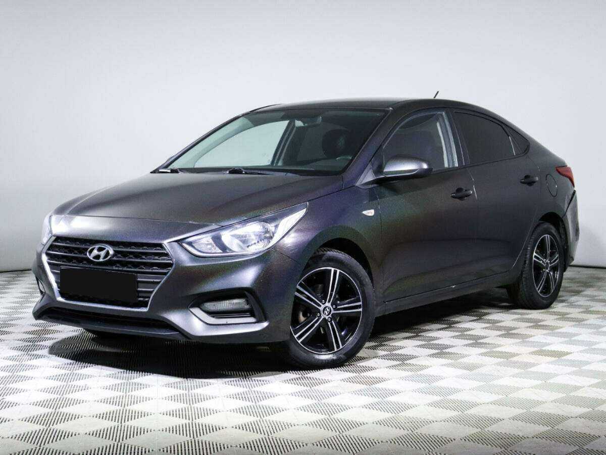 Купить Hyundai Solaris, 2017, 113 658 км.. Посмотреть фото